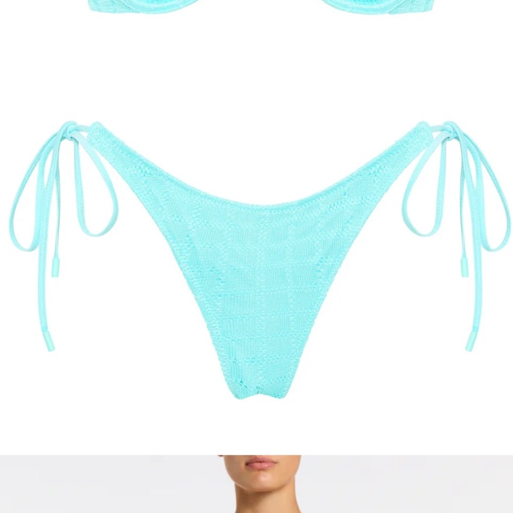 BOTTOMS ONLY - Triangl Mala Java Swimsuit Bottoms